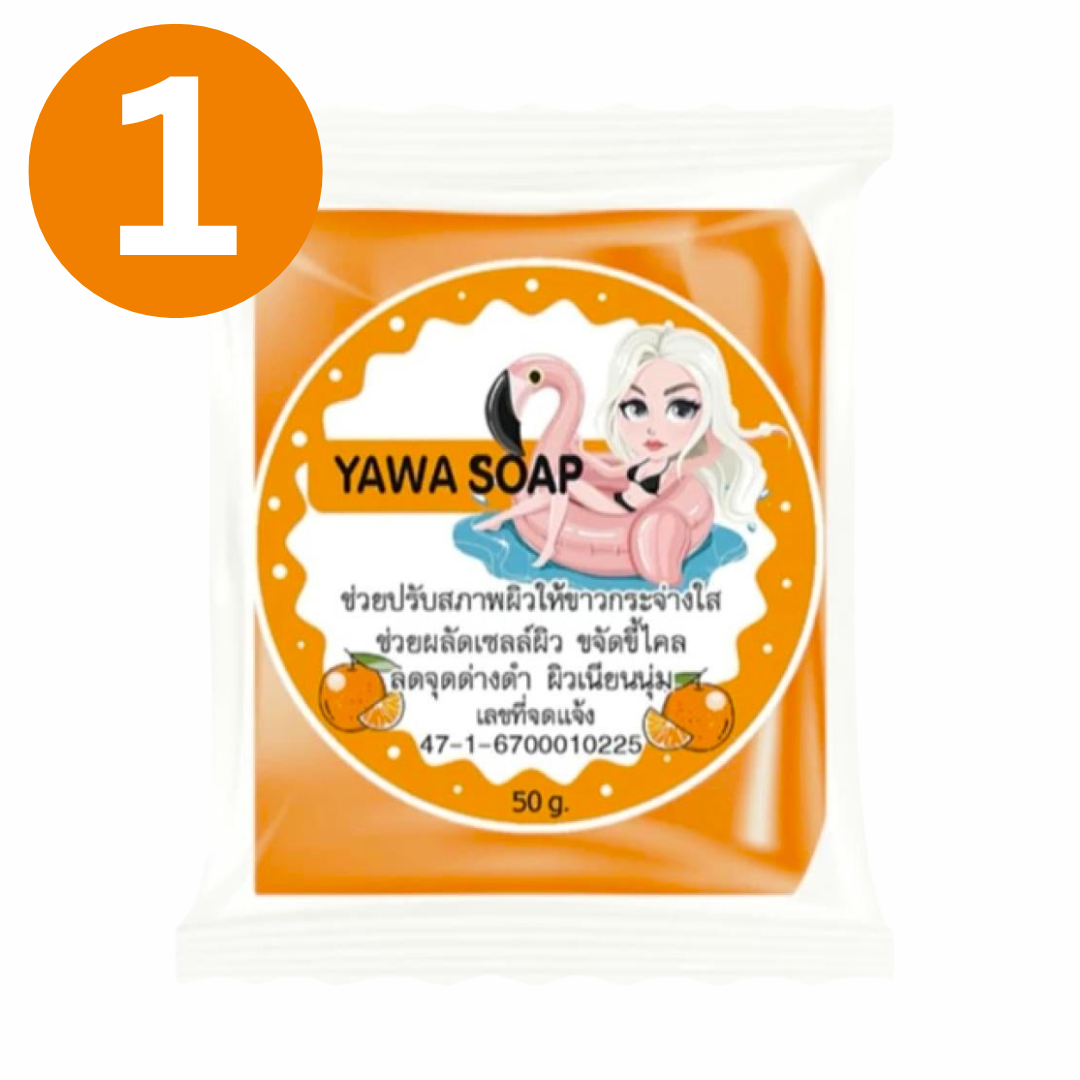 C صابون ايوا بخلاصة الفيتامين Goodthings.bkk