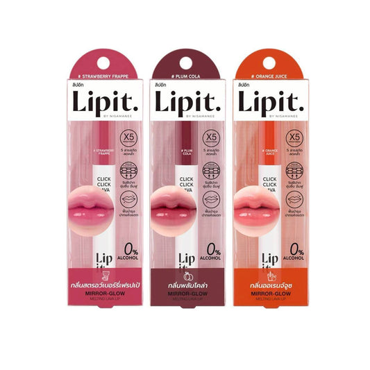 Lipit Click Click Lava Lip – ليبيت كليك كليك لافا ليب 1.9 جم My Store