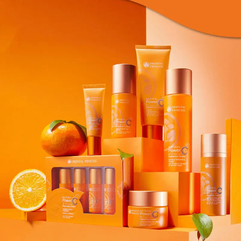 "سيروم الليل أورينتال برنسيس ناتشورال باور سي ميراكل لإصلاح وتفتيح البشرة 60 مل، سيروم ليلي غني بفيتامين سي الطبيعي لإصلاح وتفتيح وتجديد البشرة أثناء النوم، معبأ بتصميم أنيق على خلفية بيضاء."
نايس ون
امازون