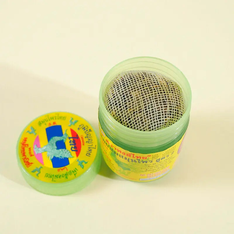 فكس تايلندي للاستنشاق أخضر مستخلص الأعشاب - Goodthings.bkk