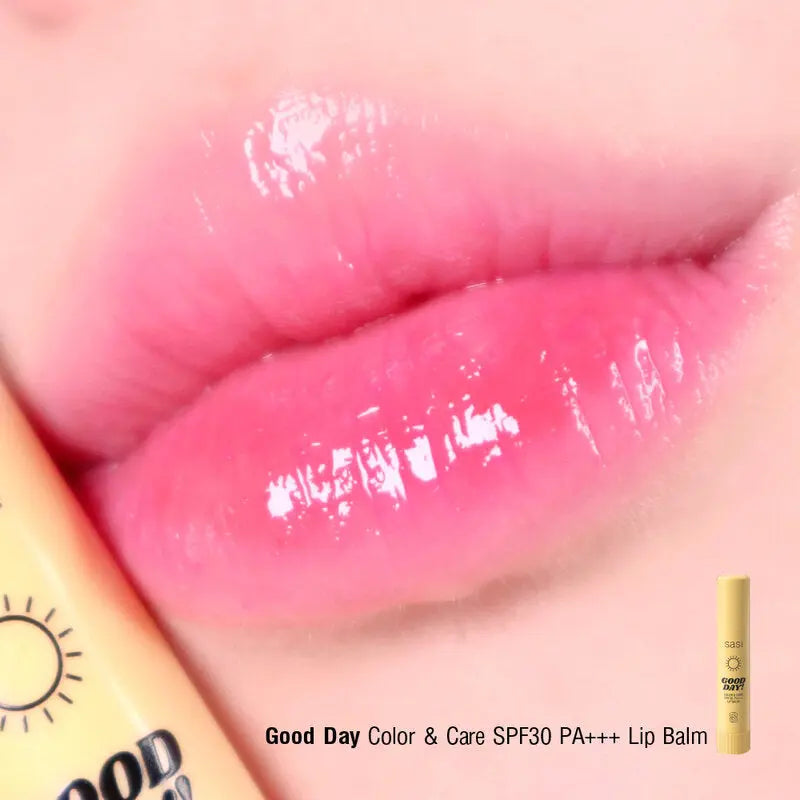 SPF30 PA+++ - 3.5 ساسِي غود داي كولور آند كير بلسم الشفاه بعامل حماية - Goodthings.bkk