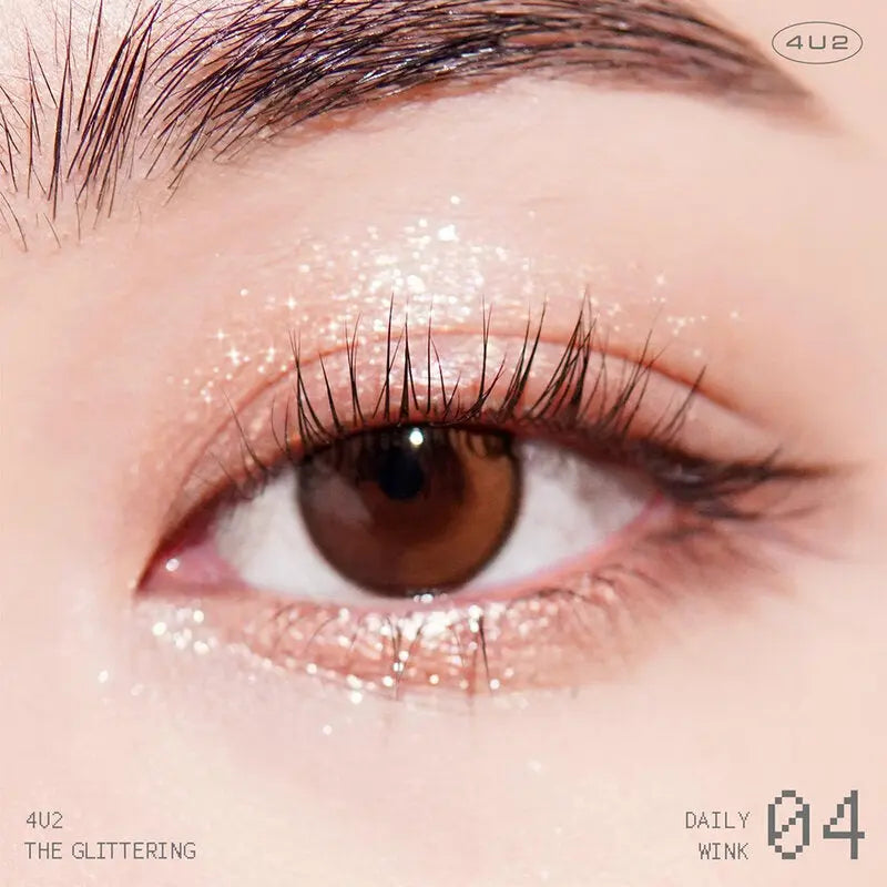 4U2 ذا غليتيرينغ جليتر سائل 3 جرام - Goodthings.bkk