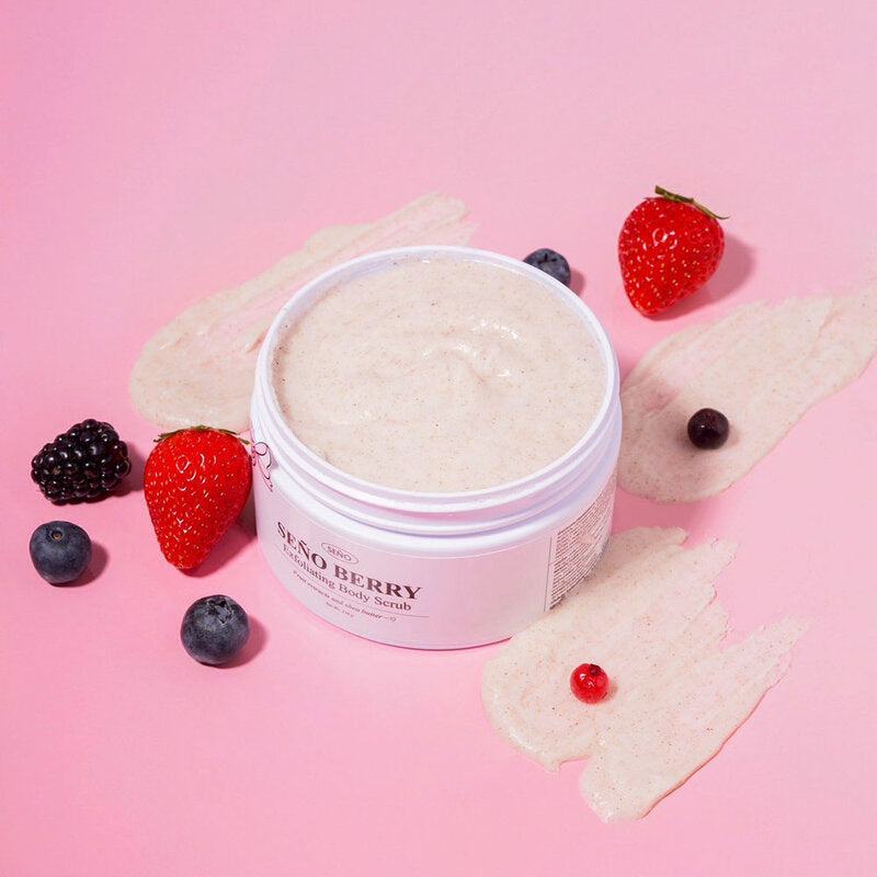 Seño Berry Herbal Body Scrub سكراب سينو بيري العلاجي بالأعشاب التايلندية Goodthings.bkk