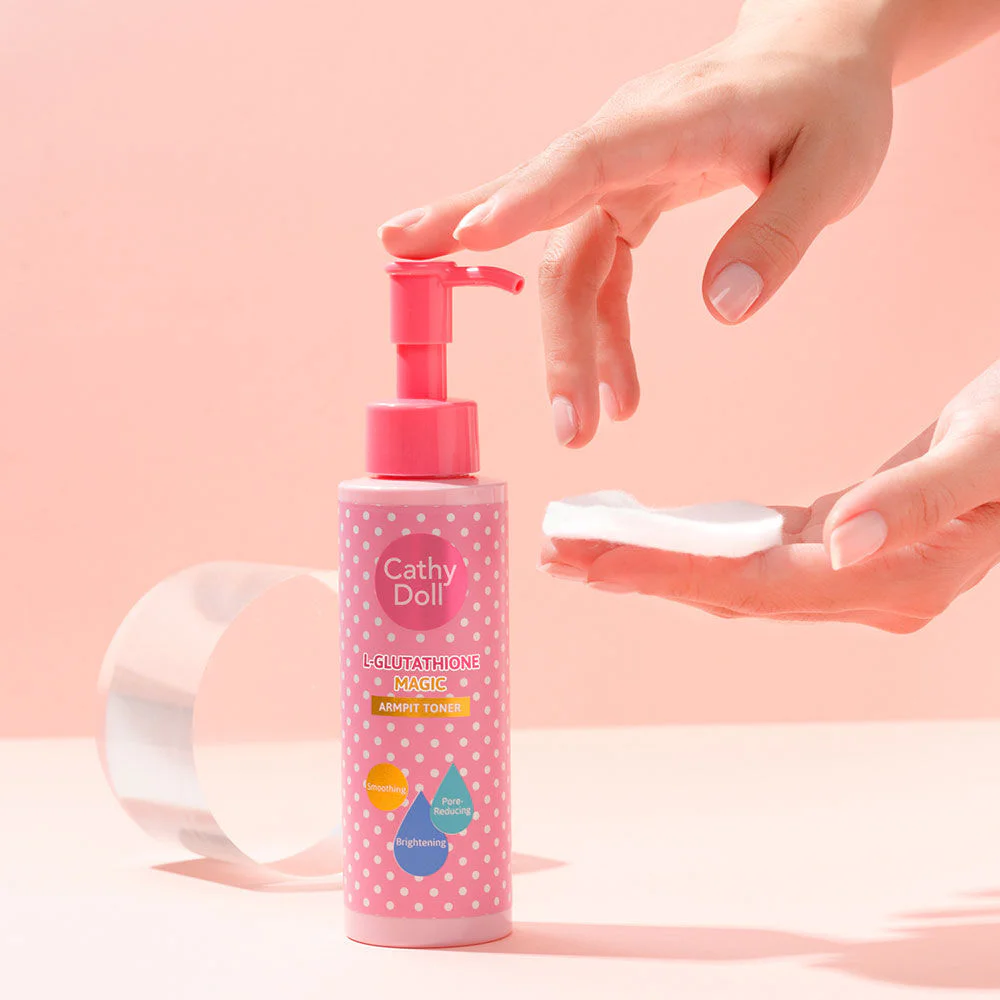 Cathy Doll L-Glutathione Magic Armpit Toner 120ml