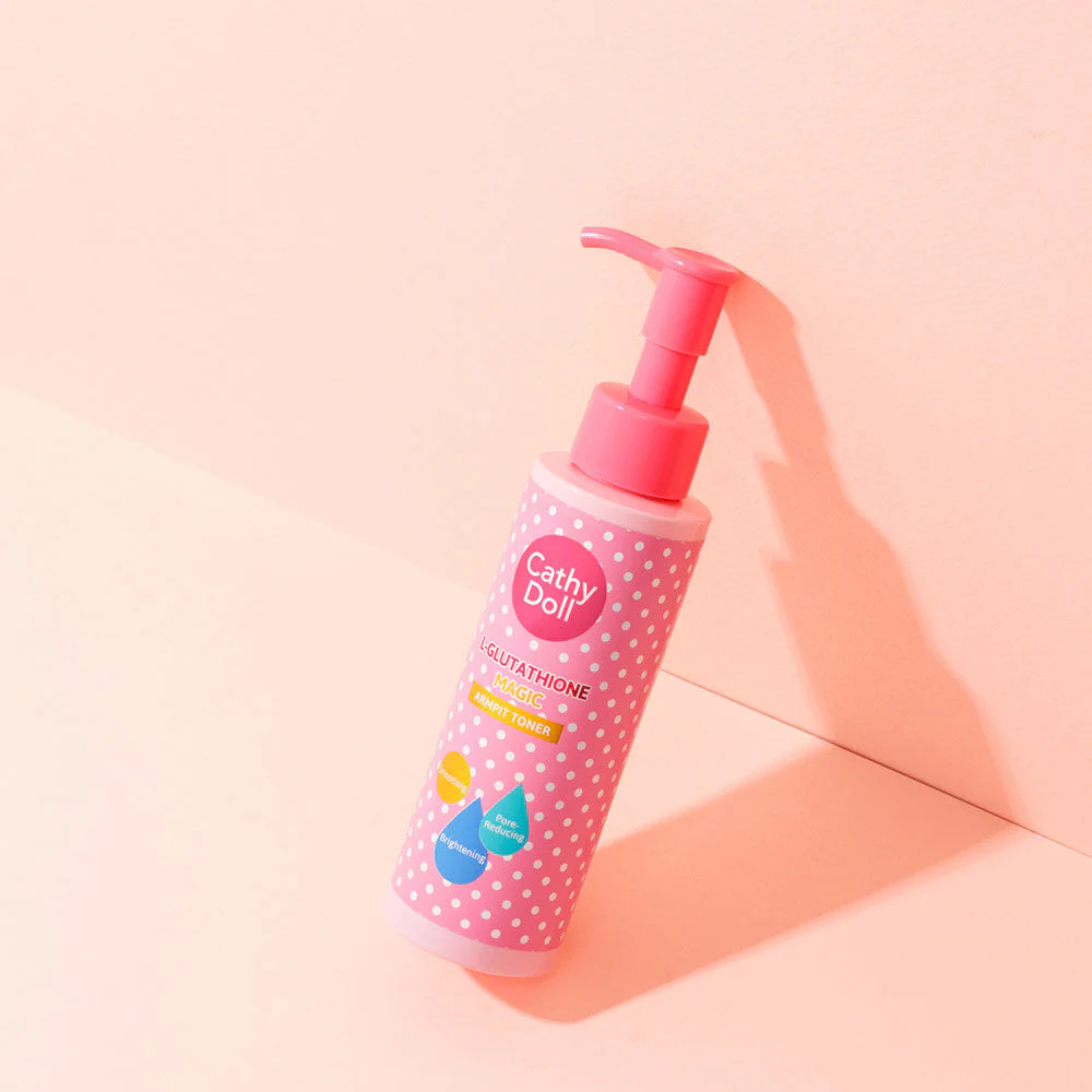 Cathy Doll L-Glutathione Magic Armpit Toner 120ml