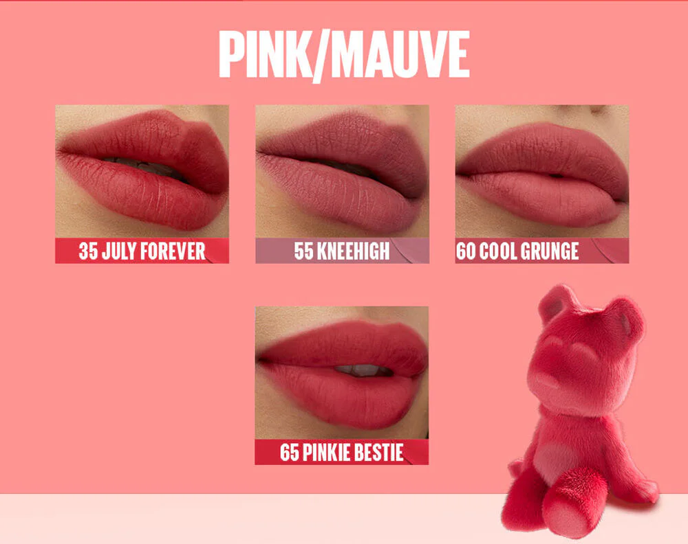 Maybelline New York Super Stay Teddy Tint 5ml