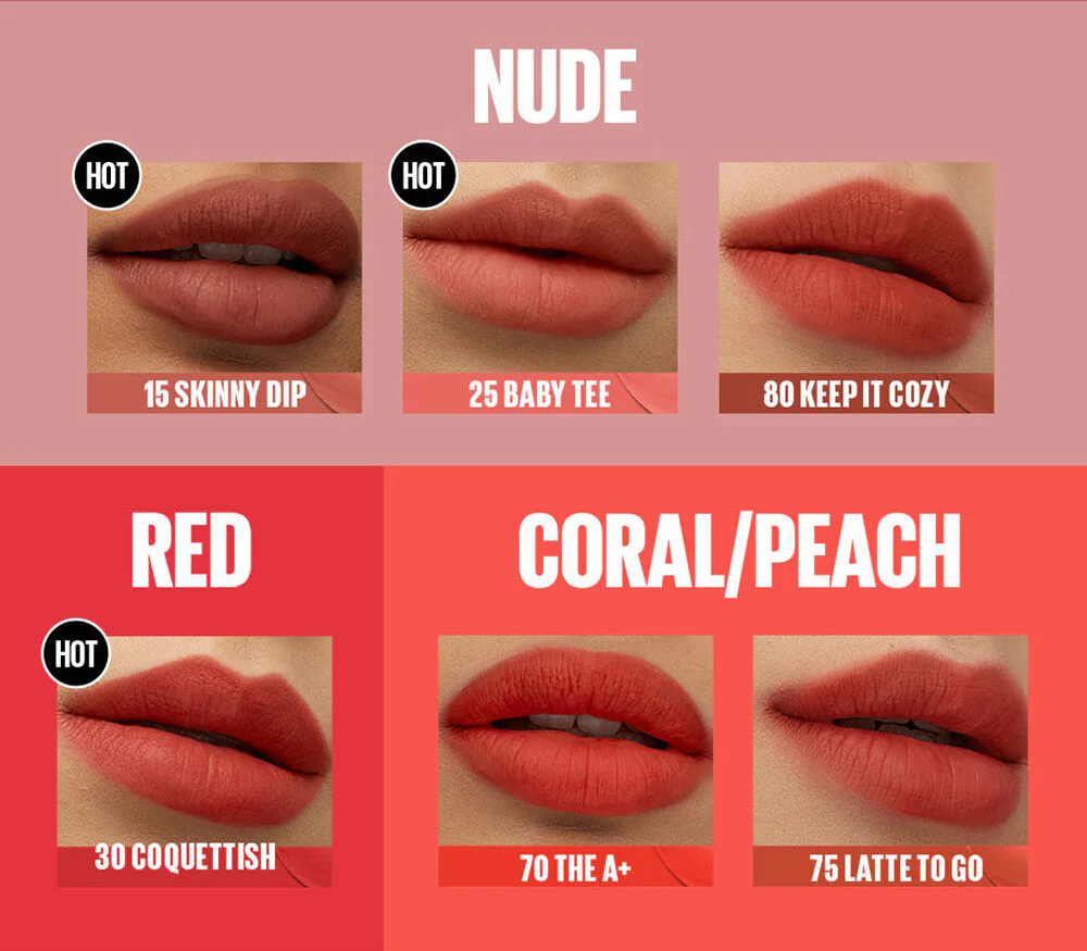 Maybelline New York Super Stay Teddy Tint 5ml