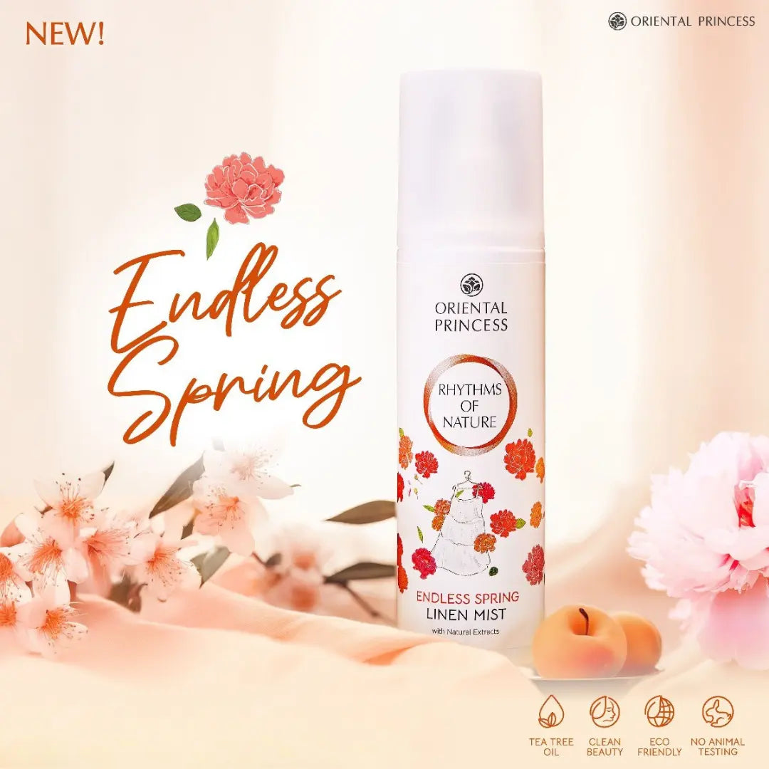 عطر خزانة ملابس أورينتال برنسيس - رذم أوف نيتشر إندلس سبرينغ – 250 مل Goodthings.bkk