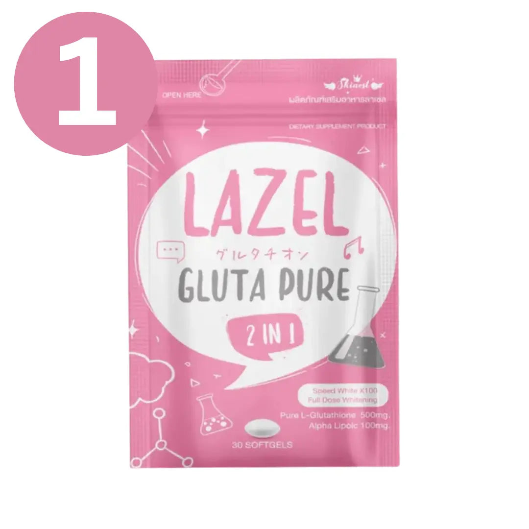 كبسولات لازل غلوتا بيور سبيد وايت - Goodthings.bkk