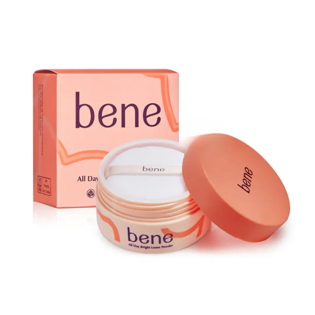 "بودرة حرة أورينتال برنسيس بيني أول داي برايت 15 جرام، بودرة حرة خفيفة تفتح البشرة وتثبّت المكياج للحصول على لمسة نهائية ناعمة ومطفية، معبأة بتصميم أنيق على خلفية بيضاء."
نايس ون
امازون