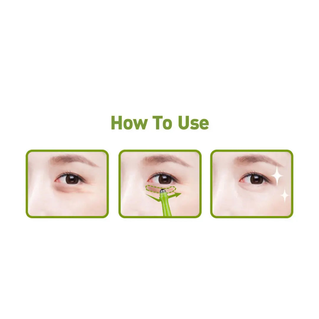 "سيروم رول للعين بيبي برايت بالألوفيرا والكولاجين الطازج 15 مل، سيروم مهدئ للعين مع تطبيق رولر، غني بالألوفيرا والكولاجين الطازج لترطيب وتجديد منطقة تحت العين، معبأ بتصميم أنيق على خلفية بيضاء."
نايس ون
امازون
"Baby Bright Aloe Vera & Fresh Collagen Eye Roller Serum 15ml, a soothing eye serum with a roller applicator, enriched with aloe vera and fresh collagen to hydrate and rejuvenate the under-eye area, displayed in sleek packaging on a clean white background."