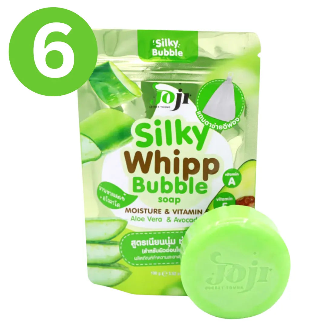 E صابونة جوجي سيكرت يونغ سيلكي ويب الفقاعية بالترطيب وفيتامين - Goodthings.bkk