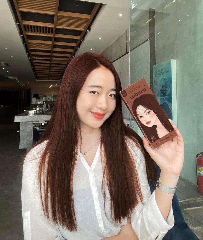 kota cosmetics Auburn(Reddish) صبغة شعر بمستخلصات طبيعية بني محمر Goodthings.bkk