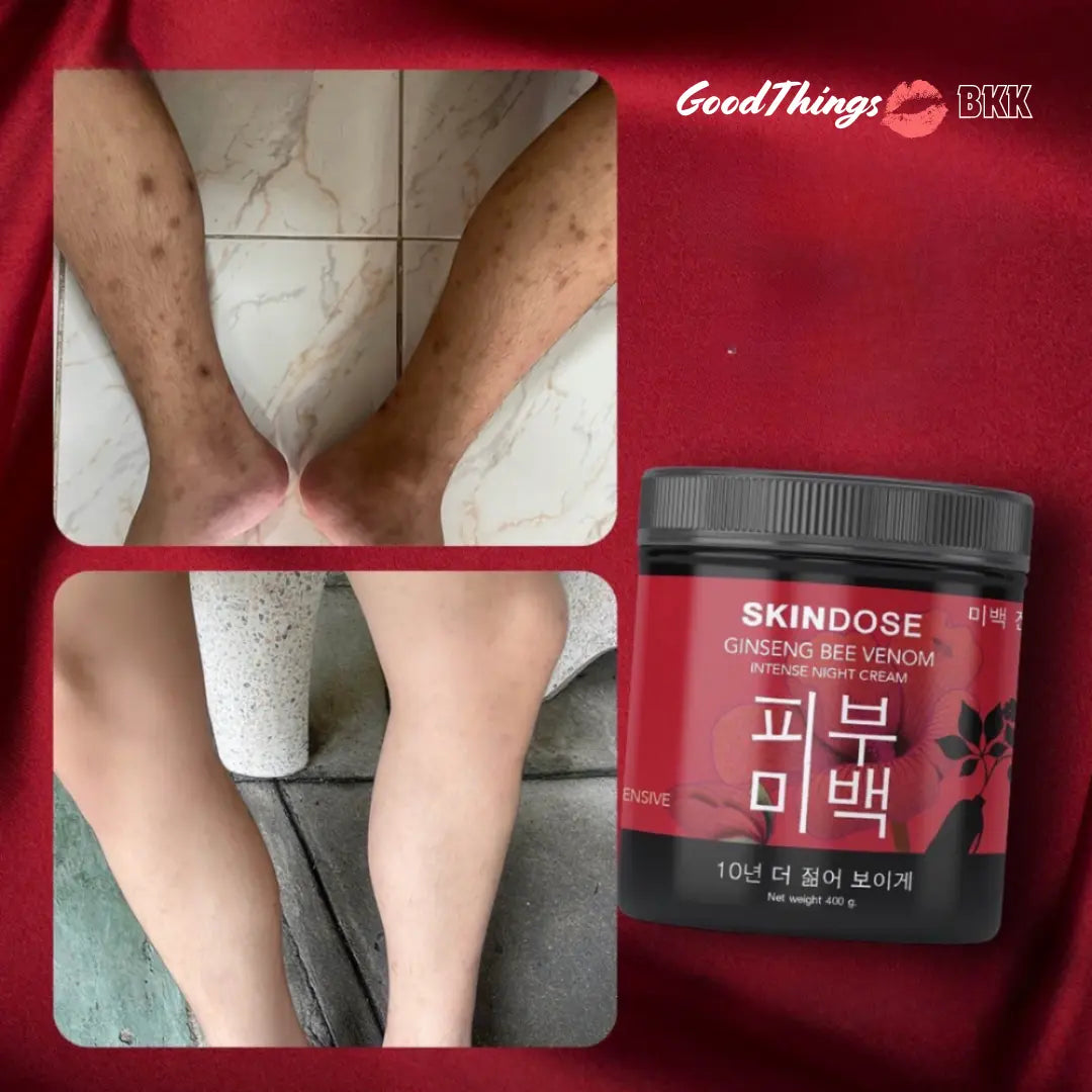 كريم الليل المكثف سكين دوز الجنسنج وسم النحل - Goodthings.bkk