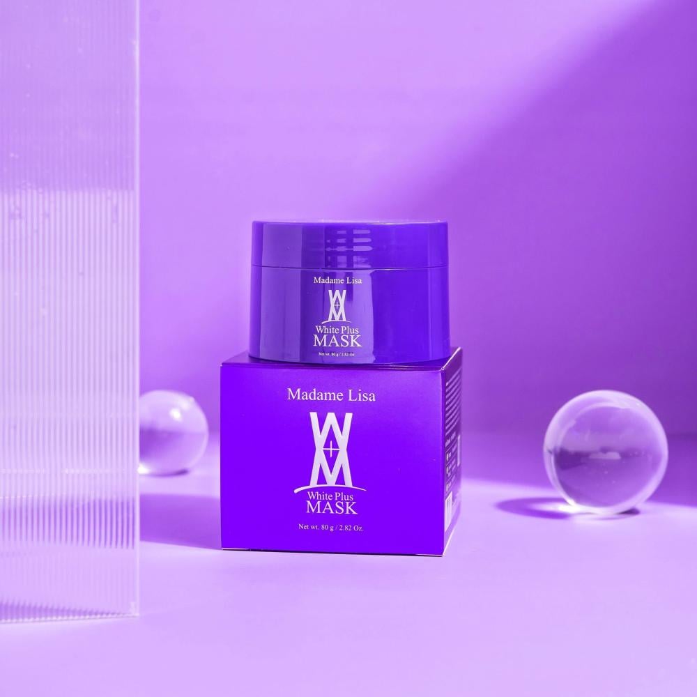 Madame Lisa Body Mask 80g ماسك تبييض الجسم من مدام ليزا Goodthings.bkk