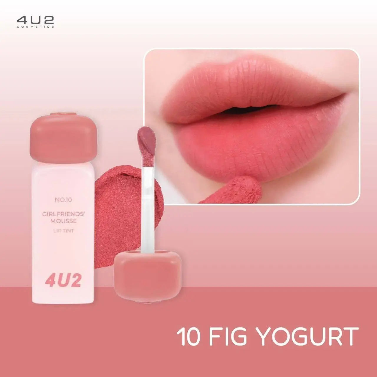 4U2 تينت الشفاه الموس غيرلفريندز فور يو تو - Goodthings.bkk