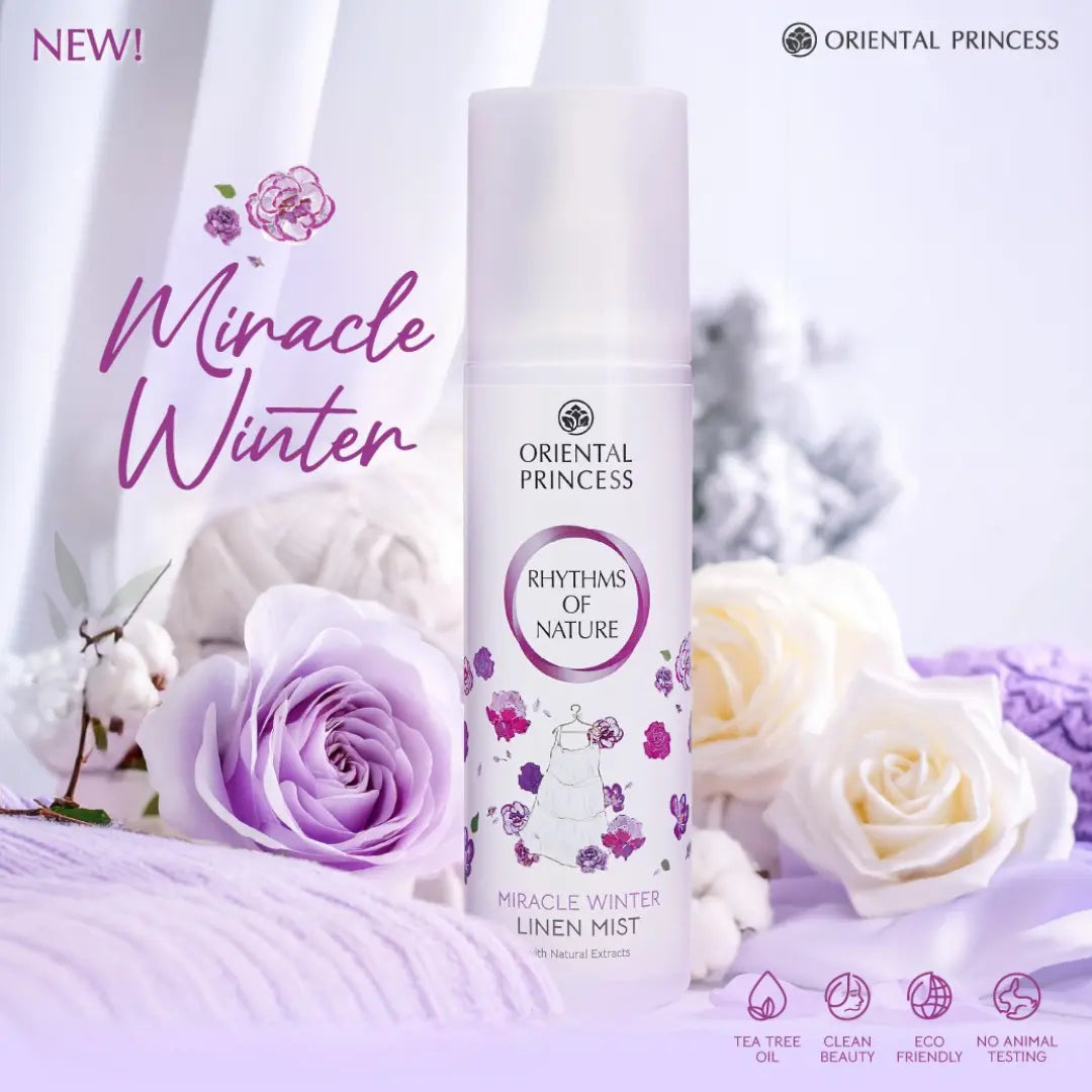 عطر خزانة ملابس أورينتال برنسيس رذم اوف نيتشر إندلس ميراكل وينتر 250 مل Goodthings.bkk