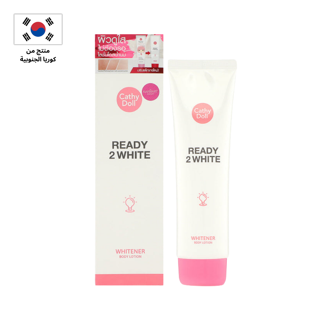 Cathy Doll Ready 2 White Whitener Body Lotion 150ml