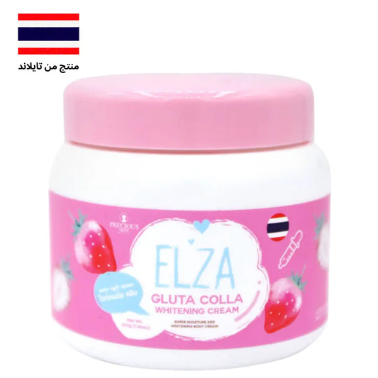 كريم ترطيب وتفتيح إلزا جلوتا كولا وايتنينغ من بريشيوس سكين تايلاند 200 جم Goodthings.bkk