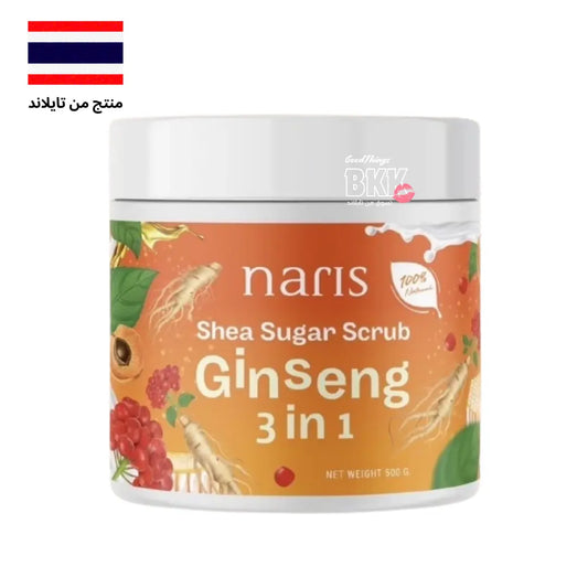 سكراب السكر والجنسنغ الكوري 3 في 1 - Goodthings.bkk