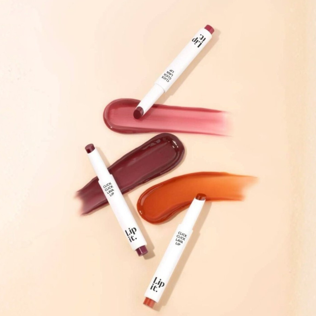 Lipit Click Click Lava Lip – ليبيت كليك كليك لافا ليب 1.9 جم My Store