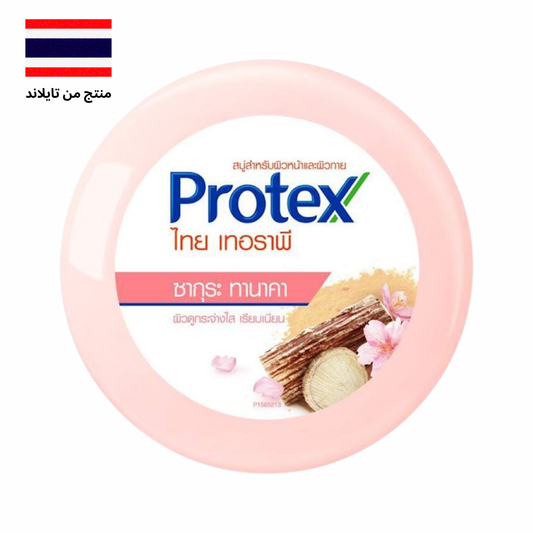 PROTEX Thai Therapy Soap Sakura Tanaka - صابونة بروتكس ثاي ثيرابي ساكورا وتاناكا Goodthings.bkk