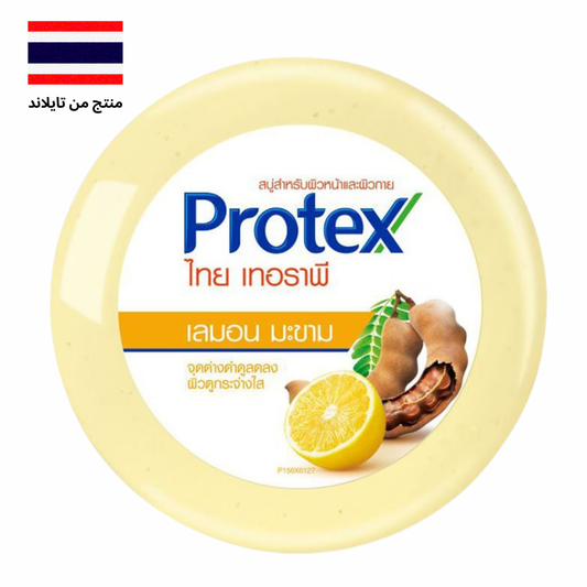PROTEX Thai Therapy Soap Lemon & Tamarind - صابونة بروتكس ثاي ثيرابي بالليمون والتاماريند Goodthings.bkk