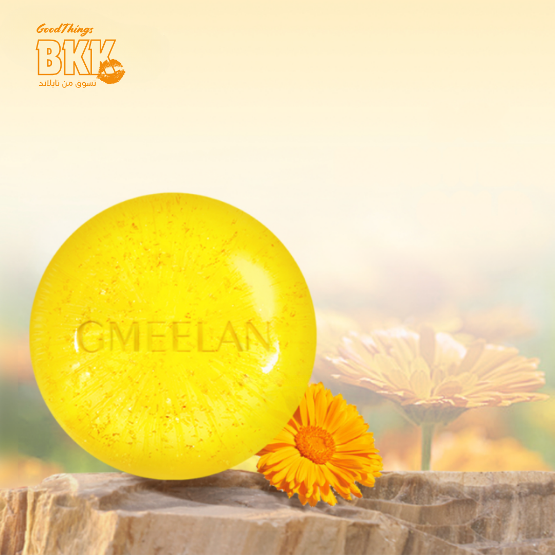 GMEELAN 24K Gold Whitening Soap - صابون الذهب عيار 24 قيراط Goodthings.bkk