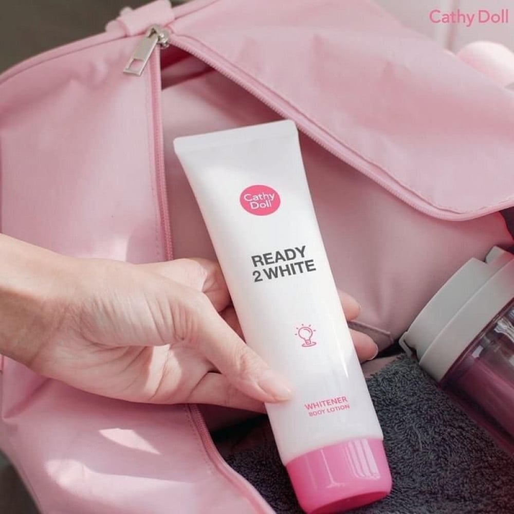 Cathy Doll Ready 2 White Whitener Body Lotion 150ml