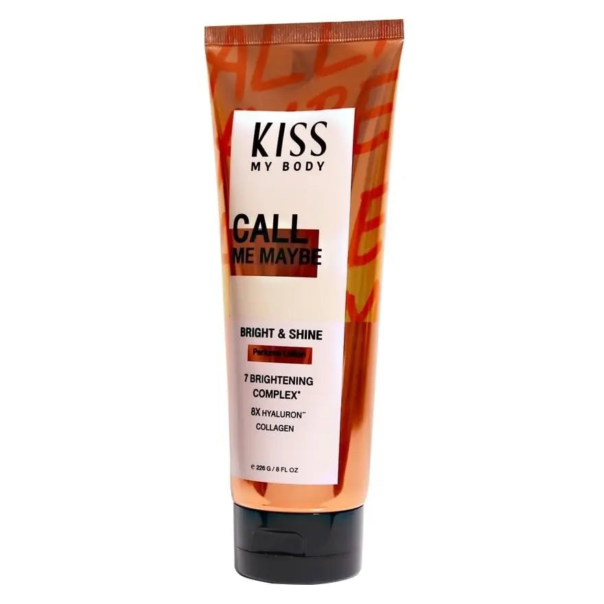 لوشن معطر لتفتيح وإشراقة البشرة كيس ماي بودي برايت شاين كول مي ميبي 226 جم My Store