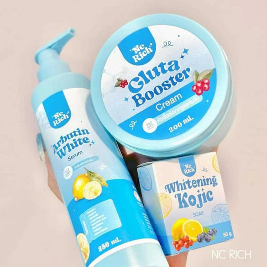 بكج التفتيح بالاربوتين والجلوتا والكوجيك Goodthings.bkk