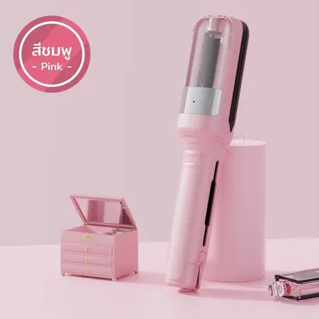 آلة قص أطراف الشعر التالفة 2 في 1، مصممة للشعر التالف والمتقصف، وتعمل على حماية الشعر في الوقت نفسه. متعددة الوظائف وقابلة لإعادة الشحن بدون أسلاك. Goodthings.bkk