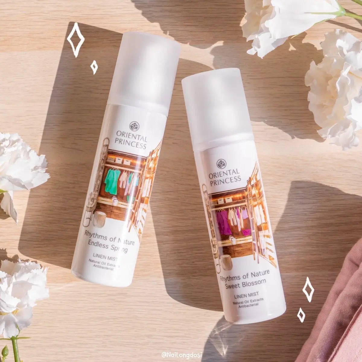 ☀️ عطر خزانة ملابس أورينتال برنسيس | رذاذ "إندلس سامر سوفت" – 250 مل - Goodthings.bkk