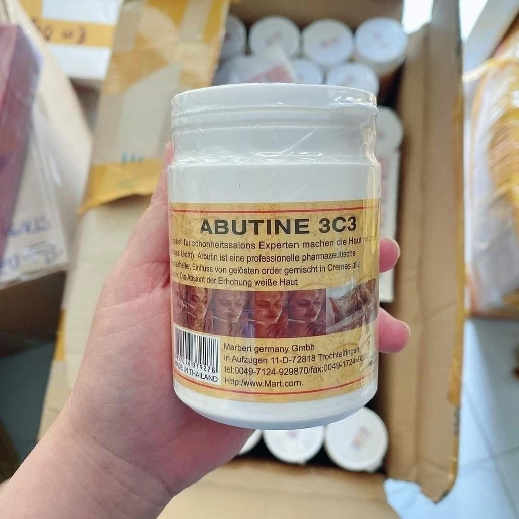 ABUTINE 3C3 | كريم تفتيح البشرة وإزالة البقع الداكنة Goodthings.bkk