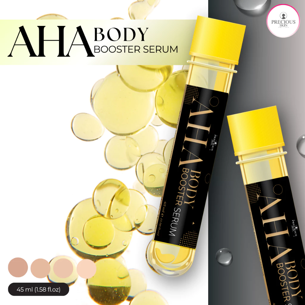 AHA سيروم الأحماض الطبيعية المعزّز للجسم Goodthings.bkk