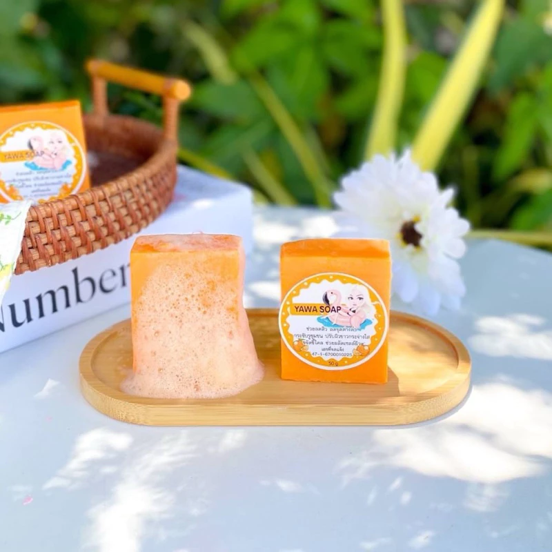 C صابون ايوا بخلاصة الفيتامين Goodthings.bkk