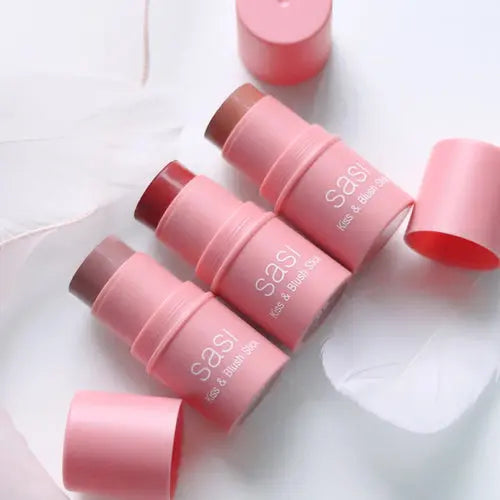 SASI-Kiss-amp-Blush-Stick-4g-اللمسة-المثالية-للشفاه-والخدود Goodthings.bkk
