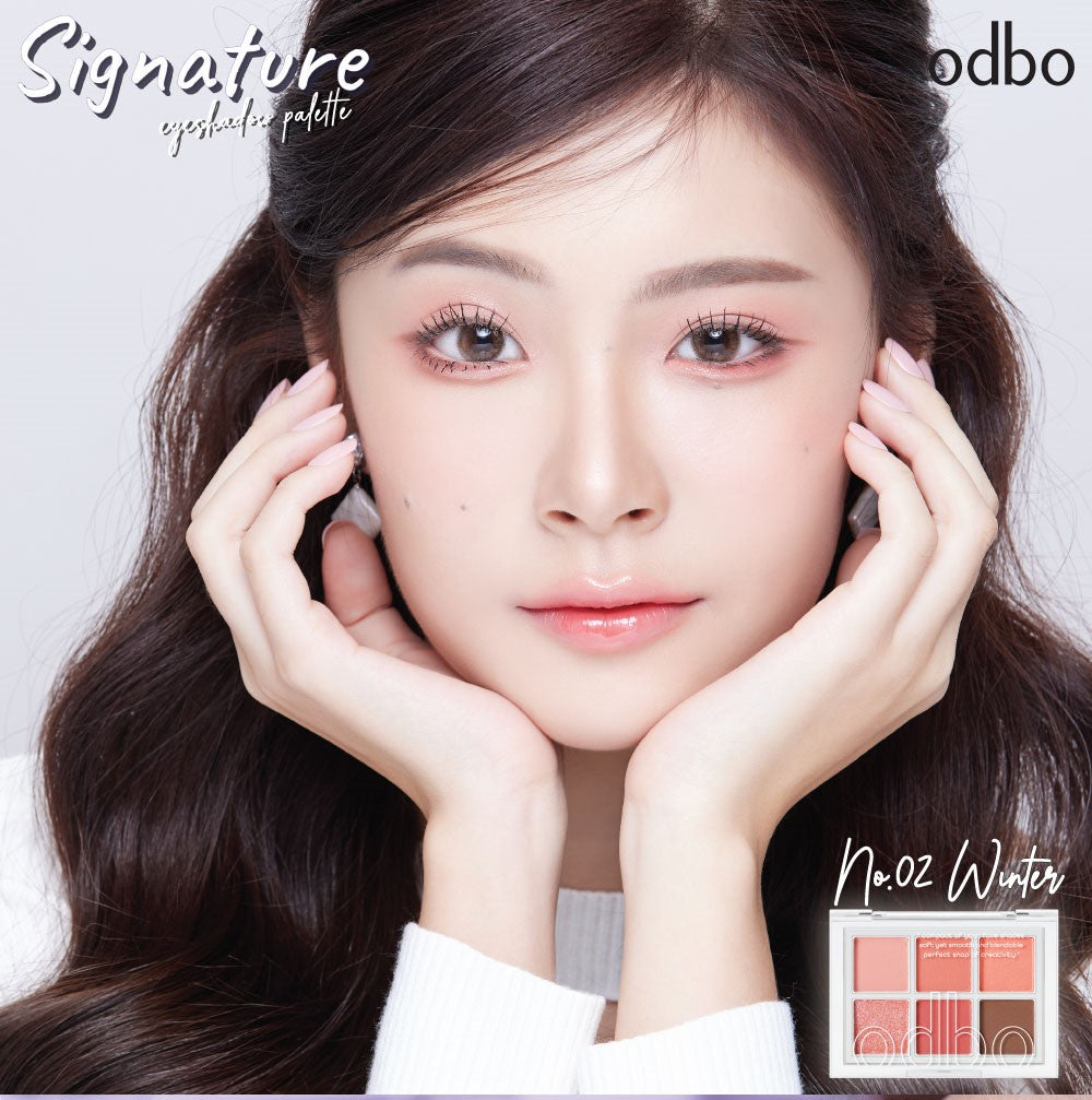 Odbo Signature Eyeshadow 4.8g. 02 Winter