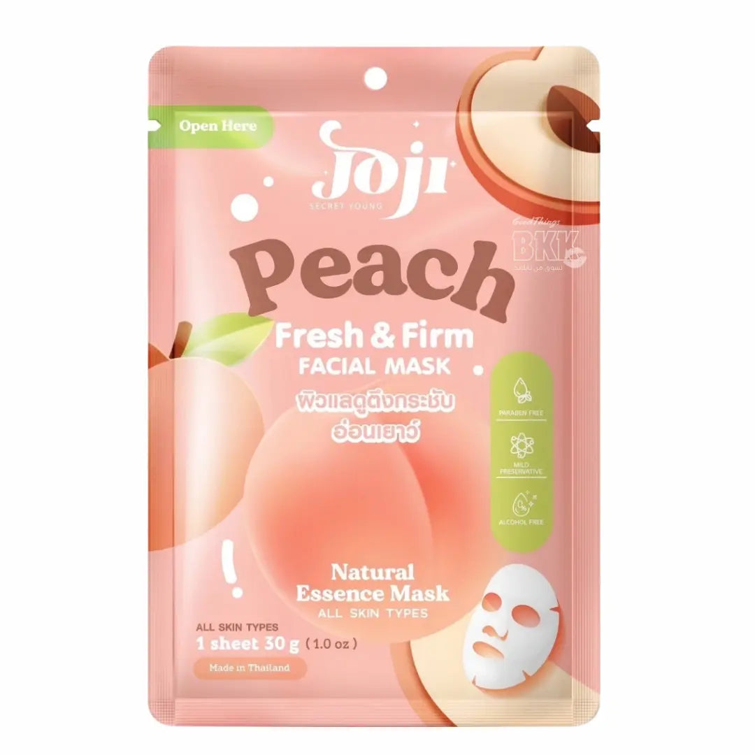 JOJI Facial Mask Sheets 3D – أقنعة الوجه المغذية بتركيبة ثري دي Goodthings.bkk