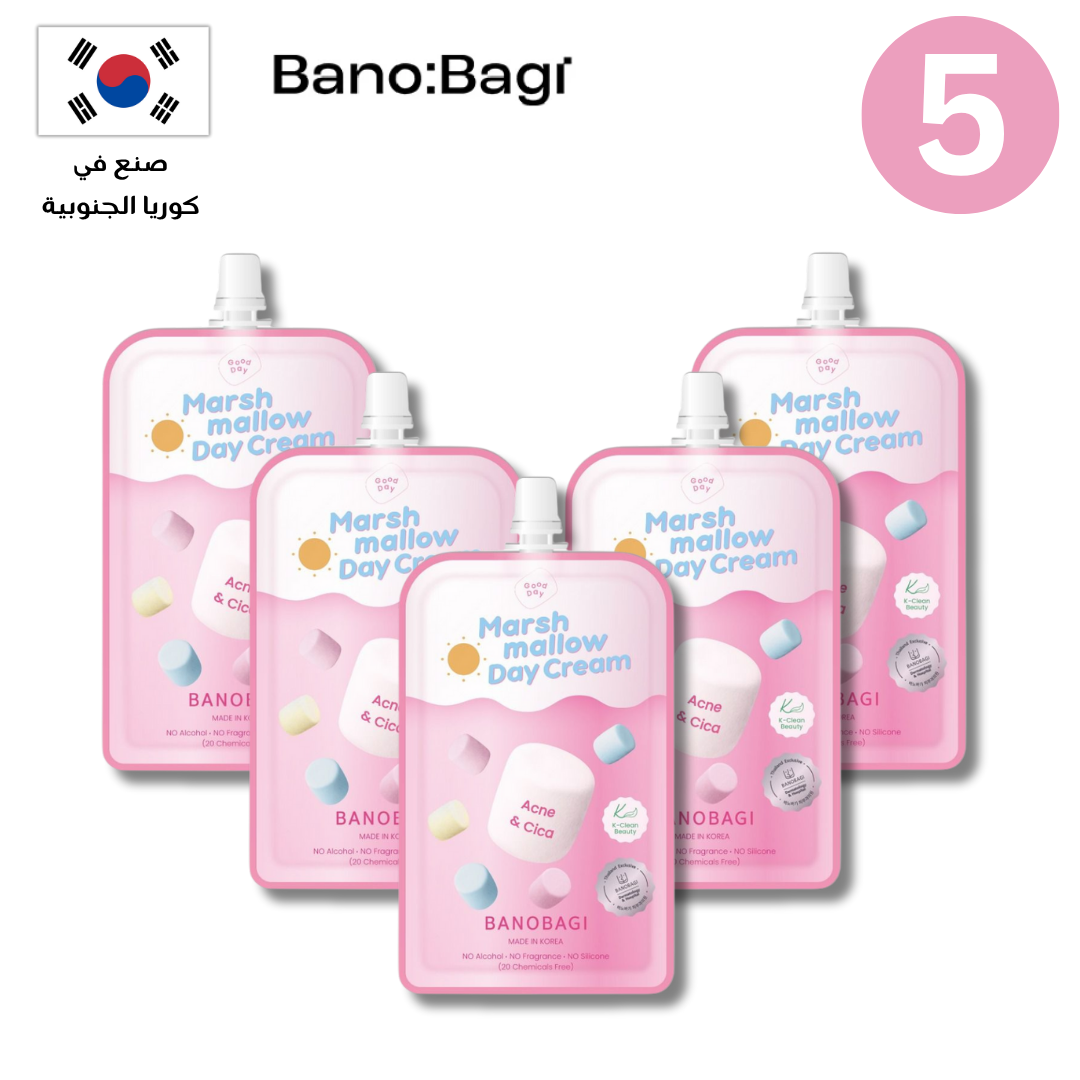 BANOBAGI Marshmallow Cream Collection | مجموعة بانوباغي مارشميلو كريم Goodthings.bkk