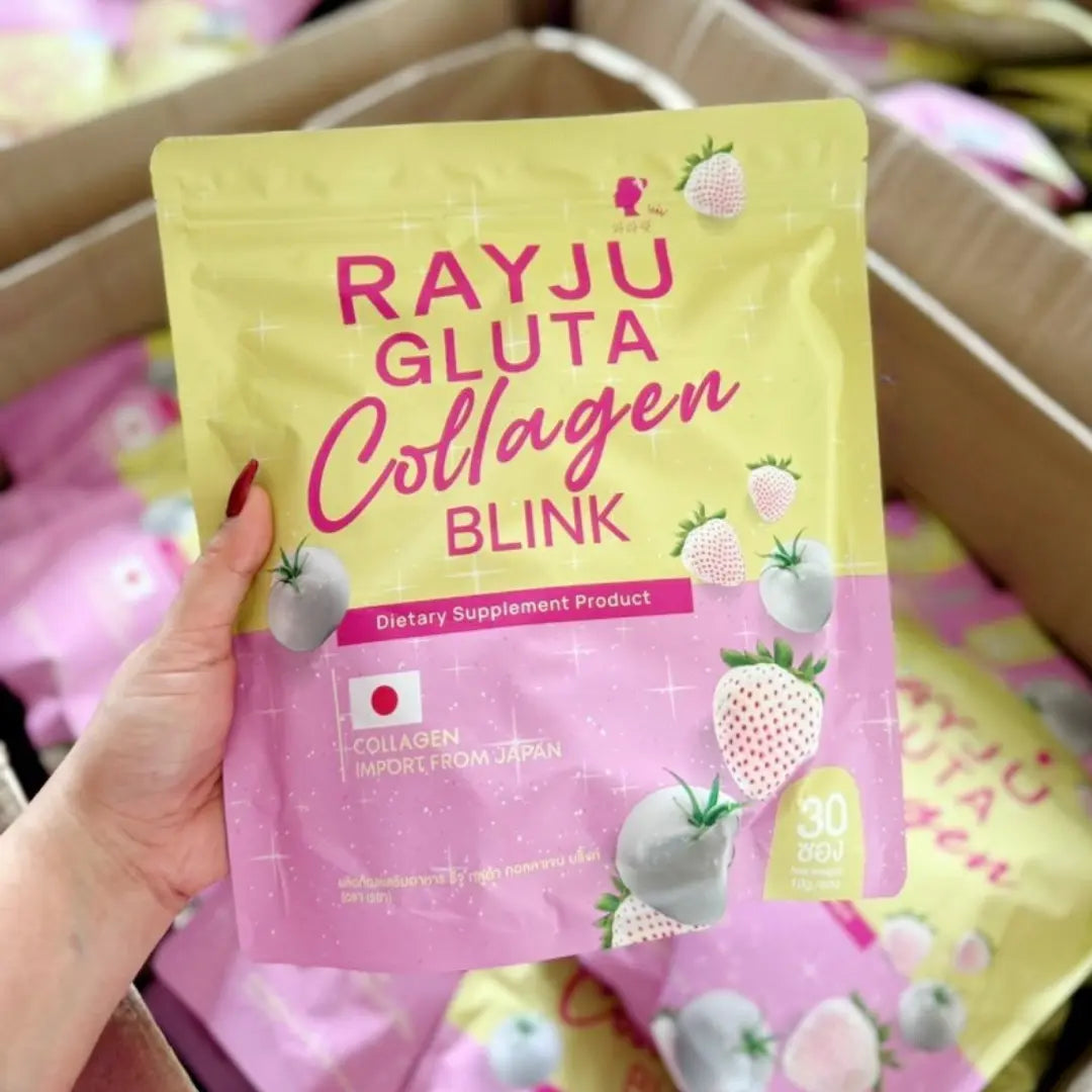 رايا جلو كولاجين بلينك: تفتيح وتجديد البشرة بفعالية - Goodthings.bkk