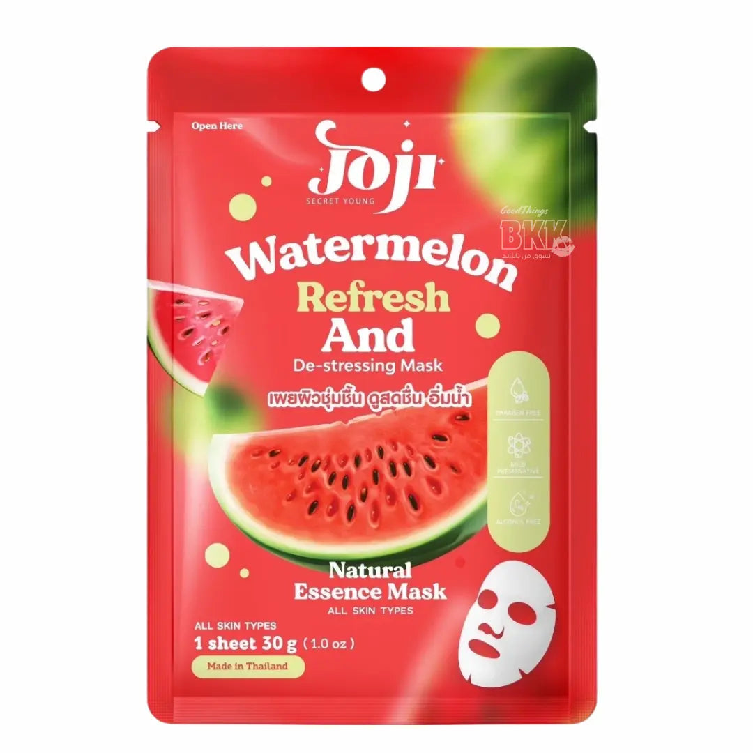JOJI Facial Mask Sheets 3D – أقنعة الوجه المغذية بتركيبة ثري دي Goodthings.bkk