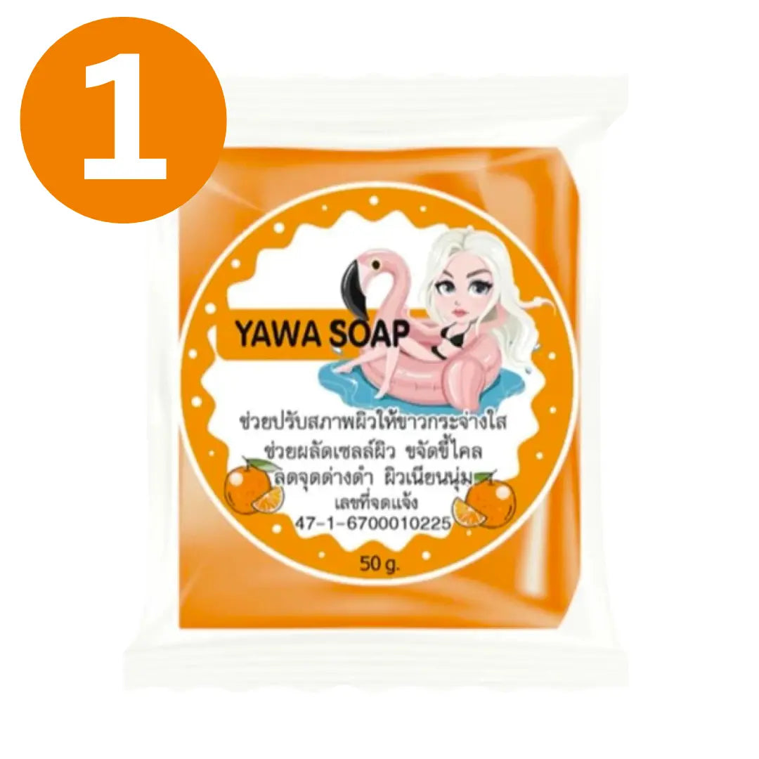 C صابون ايوا بخلاصة الفيتامين Goodthings.bkk