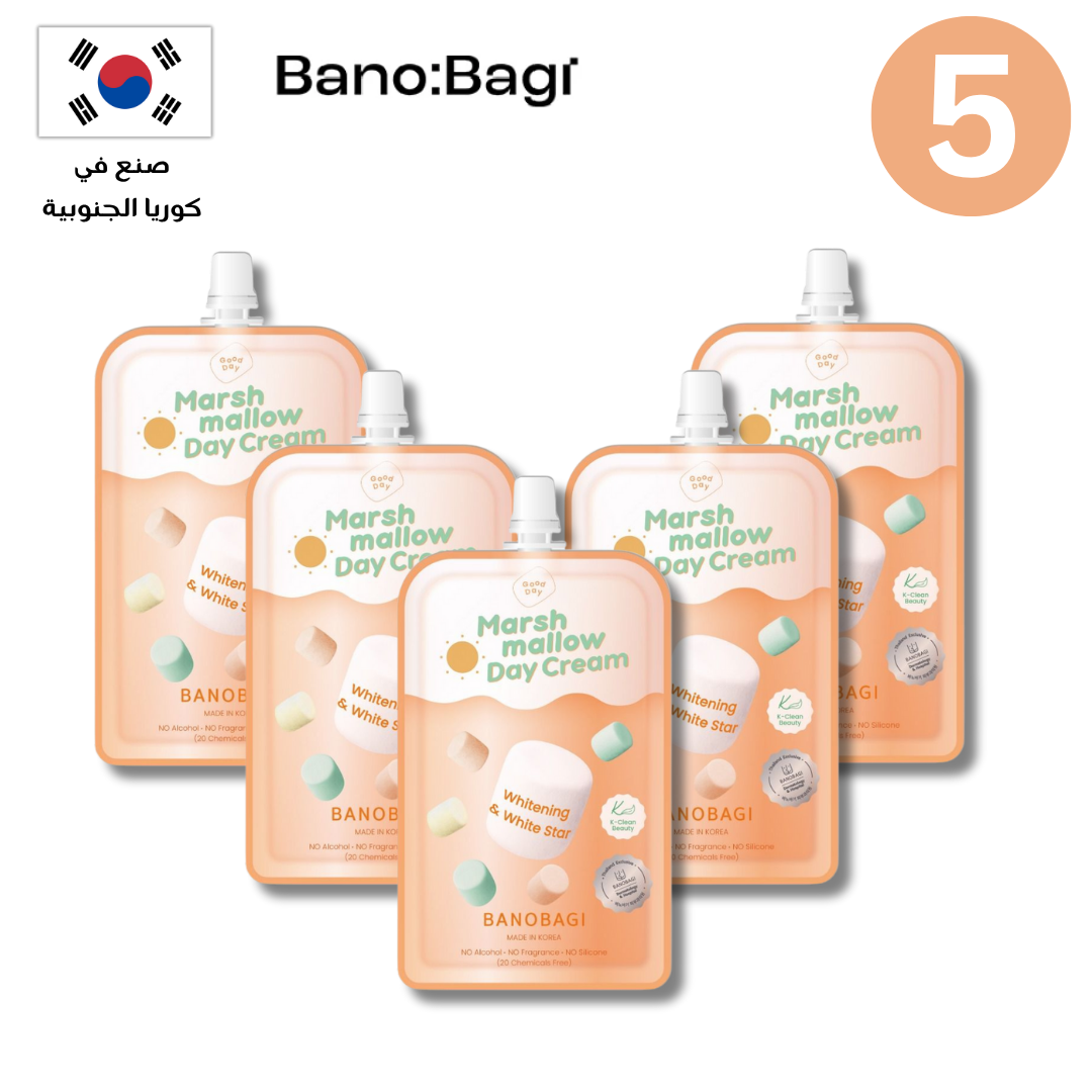 BANOBAGI Marshmallow Cream Collection | مجموعة بانوباغي مارشميلو كريم Goodthings.bkk