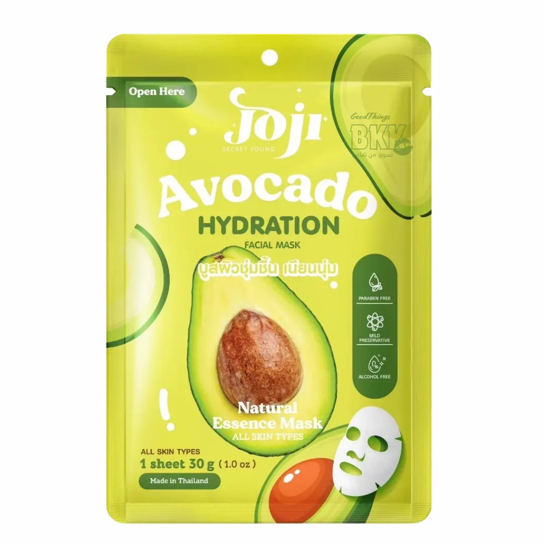 JOJI Facial Mask Sheets 3D – أقنعة الوجه المغذية بتركيبة ثري دي Goodthings.bkk