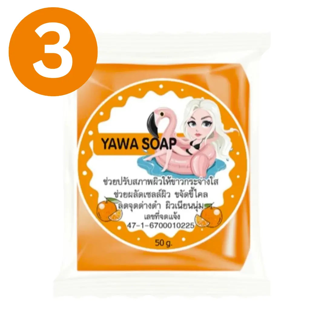 C صابون ايوا بخلاصة الفيتامين Goodthings.bkk