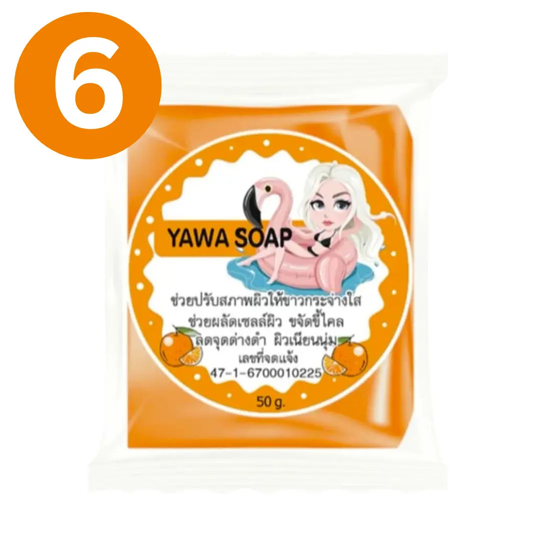 C صابون ايوا بخلاصة الفيتامين Goodthings.bkk