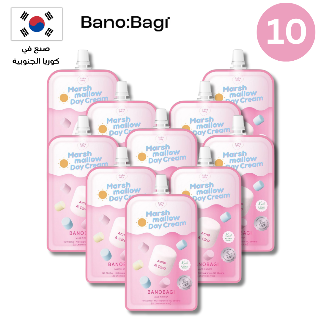 BANOBAGI Marshmallow Cream Collection | مجموعة بانوباغي مارشميلو كريم Goodthings.bkk