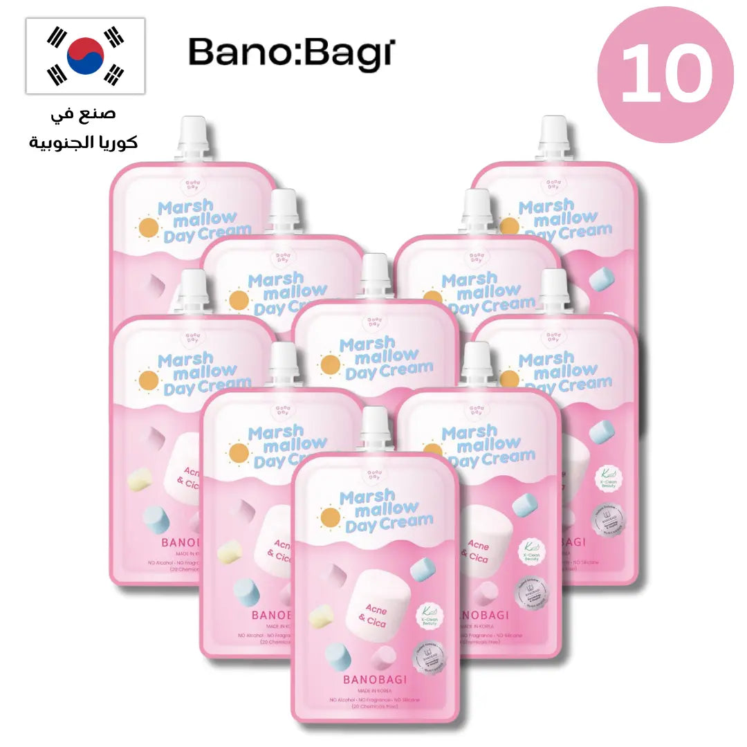 BANOBAGI Marshmallow Cream Collection | مجموعة بانوباغي مارشميلو كريم Goodthings.bkk