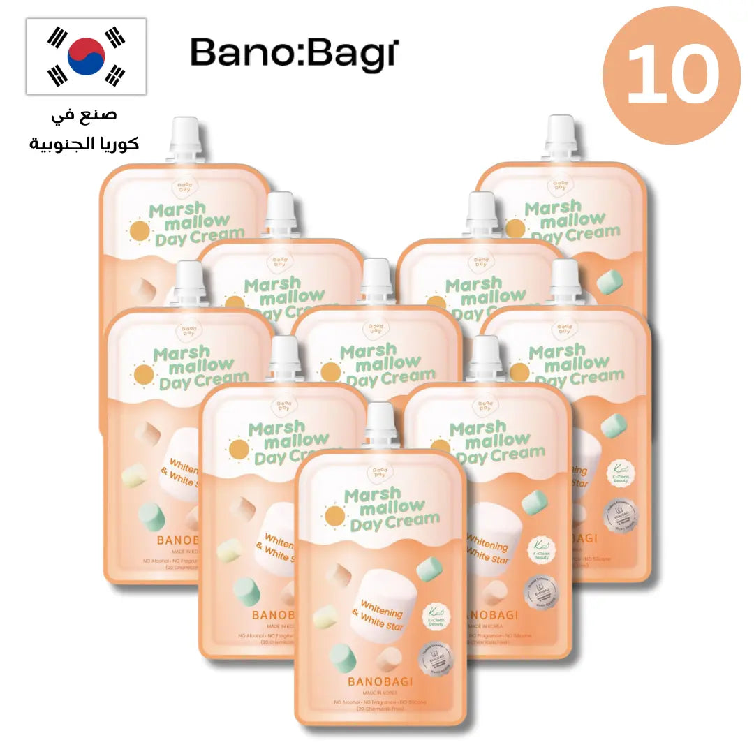 BANOBAGI Marshmallow Cream Collection | مجموعة بانوباغي مارشميلو كريم Goodthings.bkk